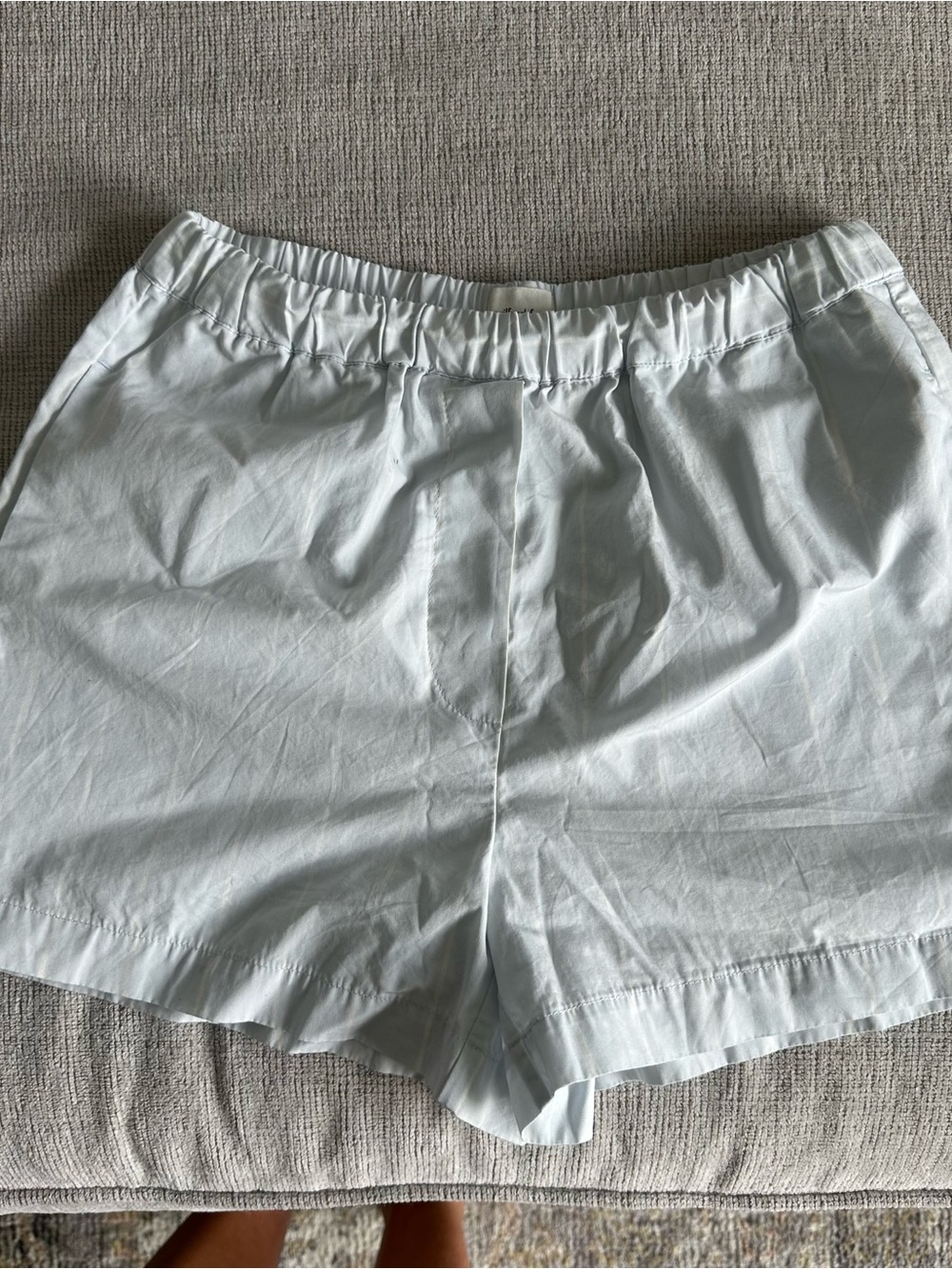 Aritzia Wilfred boxer shorts XS